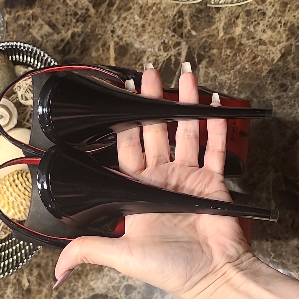 EUC Gio Hel sexy stilettos - Picture 8 of 11